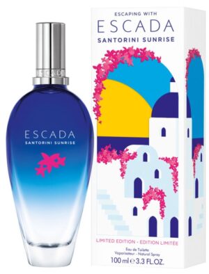 Perfume Escada Santorini Sunrise Limited EDT 30mL - Femenino