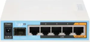 Router MikroTik hEX RB750Gr3 Bivolt