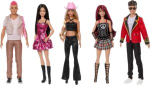 Muñecos RBD Barbie Mattel - HXJ69