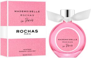 Perfume Rochas Mademoiselle in Paris EDP 90mL - Femenino