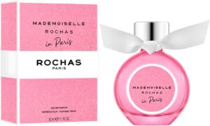 Perfume Rochas Mademoiselle in Paris EDP 50mL - Femenino