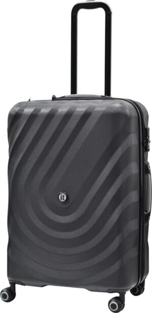 Maleta de Viaje It Luggage Eco Pulse 16-3013E08 Negro - Mediana