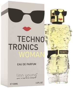 Perfume Linn Young Techno Tronics Woman EDP 100mL - Femenino