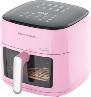 Freidora Eléctrica Electrobras TLAF-65D Air Fryer Thalia 6.5 Digital 6.5L 1500W 220V/50-60