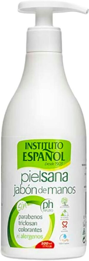 Jabón de Manos Instituto Español Piel Sana - 500mL