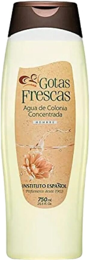 Agua de Colonia Instituto Español Gotas Frescas Hombre - 750mL