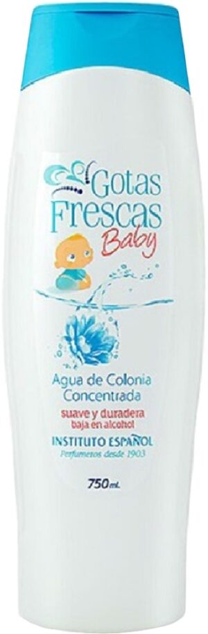 Agua de Colonia Instituto Español Gotas Frescas Baby - 750mL