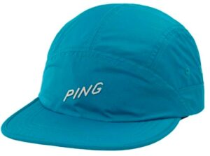 Kepi Ping Golf Runners Cap 37263-03 Teal  - Masculino