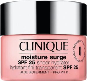 Hidratante Clinique Moisture Surge SPF 25 Sheer - 50mL