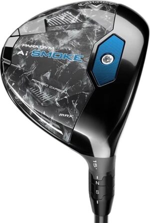 Palo de Golf Callaway Paradym Ai Smoke MAX Fairway Wood Cypher 2.0 50 L 5 18° Rh
