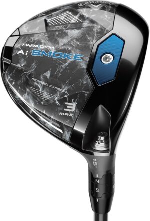 Palo de Golf Callaway Paradym Ai Smoke MAX Fairway Wood Cypher 2.0 50 R 3 15° Rh