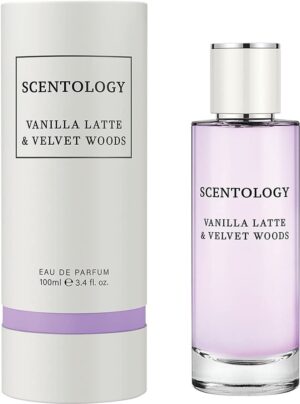 Perfume Scentology Vanilla Latte & Velvet Woods EDP 100mL - Femenino