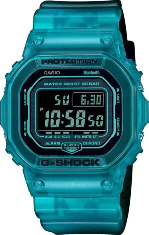Reloj Casio Digital DW-B5600G-2DR - Masculino