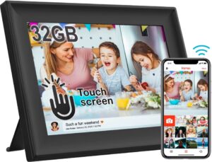 Porta Retrato WiFi Digital SSA ZN-DP1001 32GB Pantalla Touch 10" (Android e IOS)