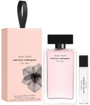 Kit Perfume Narciso Rodriguez For Her Pure Musc EDP 100mL + 10mL - Femenino