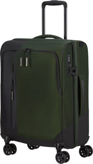 Maleta de Viaje Samsonite Biz2go TRVL 147609-1316 Spinner 55/20 Green - Pequeño