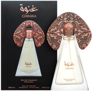 Perfume Lattafa Ghinwa Niche Emarati EDP 100mL - Unisex