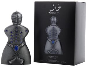 Perfume Lattafa Khalid Niche Emarati EDP 80mL - Unisex