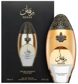 Perfume Lattafa Remas Niche Emarati EDP 100mL - Unisex