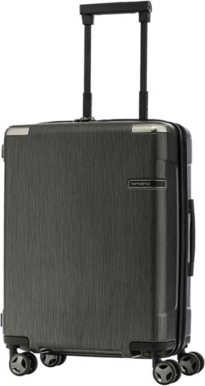 Maleta de Viaje Samsonite Evoa DC0089003 Spinner 55/20 Black - Pequeño