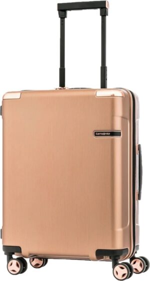 Maleta de Viaje Samsonite Evoa DC0066003 Spinner 55/20 Rose Gold - Pequeno