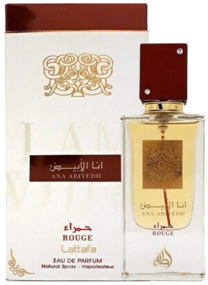 Perfume Lattafa Ana Abiyedh Rouge EDP 60mL - Unisex