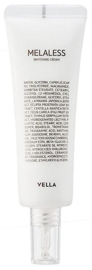Crema hidratane Vella Melaless Whitening - 50mL