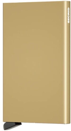 Billetera para Tarjeta Secrid Cardprotector - C Gold