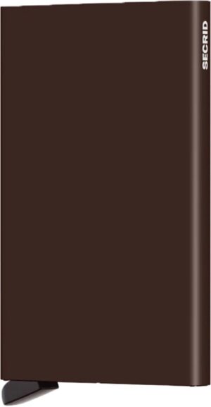 Billetera para Tarjeta Secrid Cardprotector - C Brown