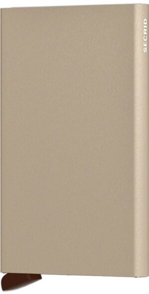 Billetera para Tarjeta Secrid Cardprotector - CP Poedercoat Desert