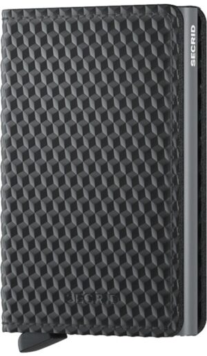 Billetera para Tarjeta Secrid Slimwallet- SCu Cubic Black Titanium