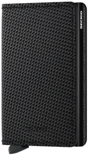 Billetera para Tarjeta Secrid Slimwallet- SCa Carbon Black