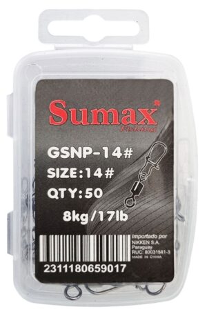 Girador Sumax GSNP-14 8Kg con 50 pcs