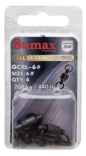 Girador Sumax GCRL-6 200Kg con 4 pcs