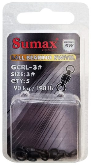 Girador Sumax GCRL-3 90Kg con 5 pcs