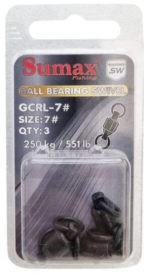 Girador Sumax GCRL-7 250Kg con 3 pcs