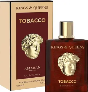 Perfume Amaran Kings & Queens Tobacco EDP 100mL - Unisex