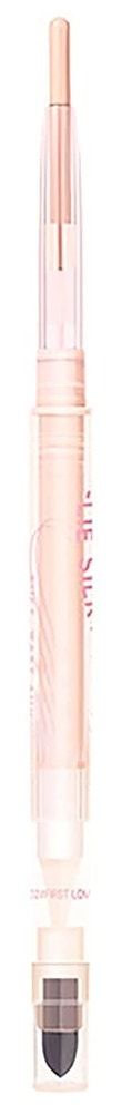 Lápiz de Ojos Novo Lie Sik Worm Pen 02 Firt Ove Flash - 0.3g