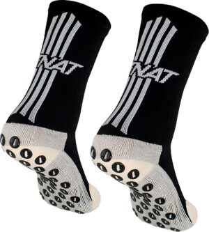 Media de Fútbol Rinat Anti Slip Socks Ad - Negro (1 par)