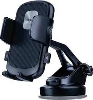 Soporte de Celular para Auto Quanta QTSCA60 - Negro