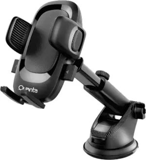 Soporte de celular para auto Quanta QTSCAP40 Extend360 - Negro