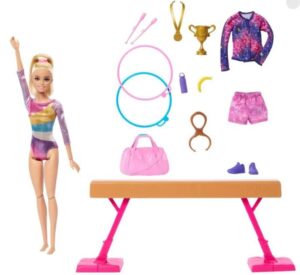 Muñeca Barbie Gimnasta Mattel - HRG52