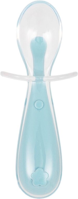 Cuchara de silicona azul Buba - 16285