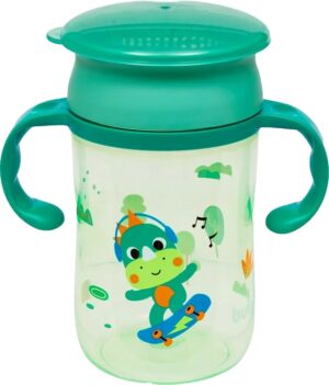 Vaso 360 antiderrame con asa - Buba 17006