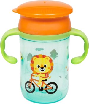 Vaso 360 antiderrame con asa - Buba 17007