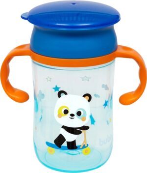 Vaso 360 antiderrame con asa - Buba 17008