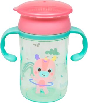 Vaso 360 antiderrame con asa - Buba 17009