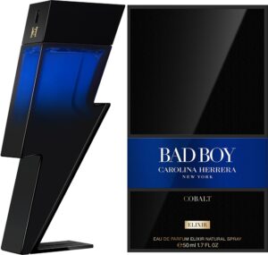 Perfume Carolina Herrera Bad Boy Cobalt Elixir EDP 50mL - Masculino