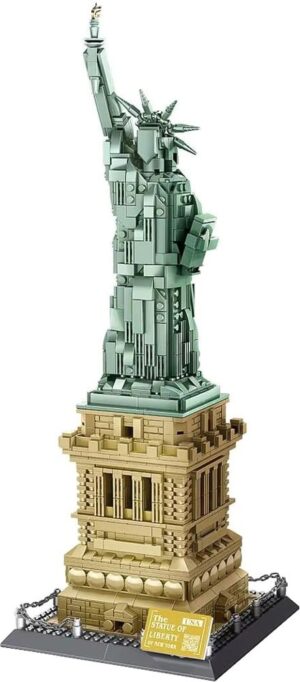 Bloques de Construcción Architecture Statue of Liberty Wange - 5227 (1577 Piezas)