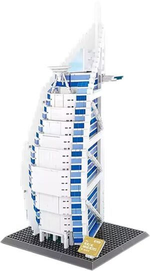 Bloques de Construcción Architecture Burj al Arab Hotel Wange - 5220 (1306 Piezas)
